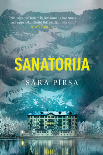 Sāra Pīrsa - Sanatorija, Izdevniecība Helios