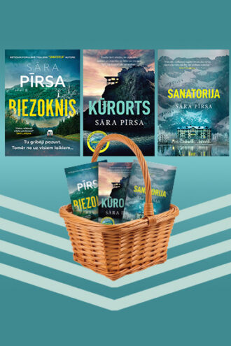 <b> SĀRAS PĪRSAS TRILLERU KOMPLEKTS</b>