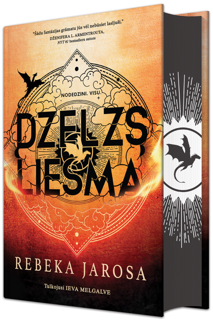 Rebeka Jarosa - Dzelzs liesma |