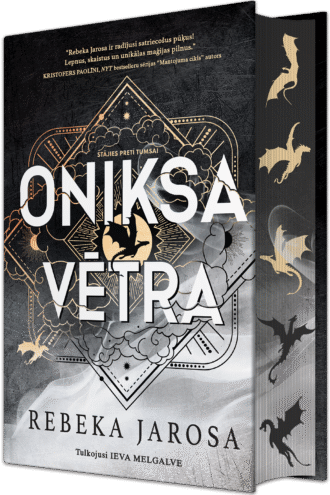 Rebeka Jarosa - Oniksa vētra