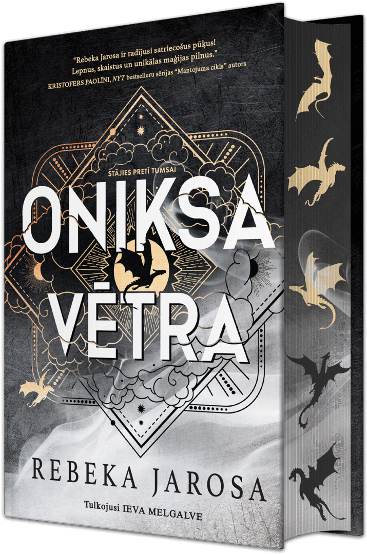 Rebeka Jarosa - Oniksa vētra