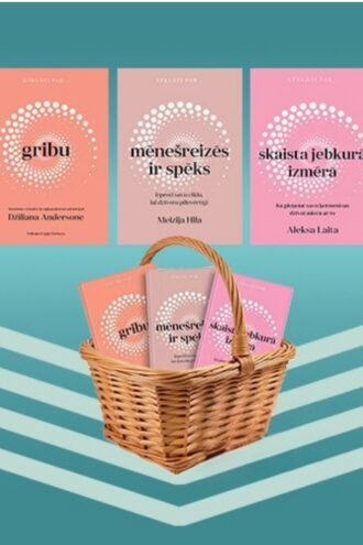 <b> ATKLĀTI PAR… GRĀMATU KOMPLEKTS</b>