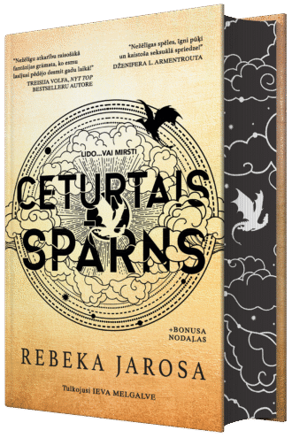 Rebeka Jarosa<br> <b> CETURTAIS SPĀRNS (jaunais papildinātais izdevums) </b>