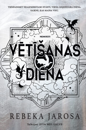 Rebeka Jarosa<br> <b> VĒTĪŠANAS DIENA (iepriekšpārdošana: saņem DECEMBRĪ) </b>